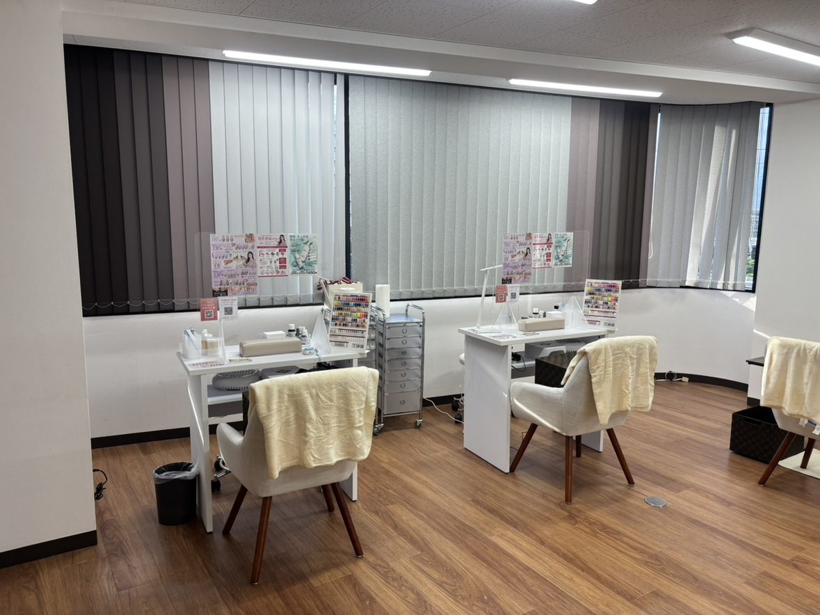 NICE NAIL 新横浜店 ネイルブース