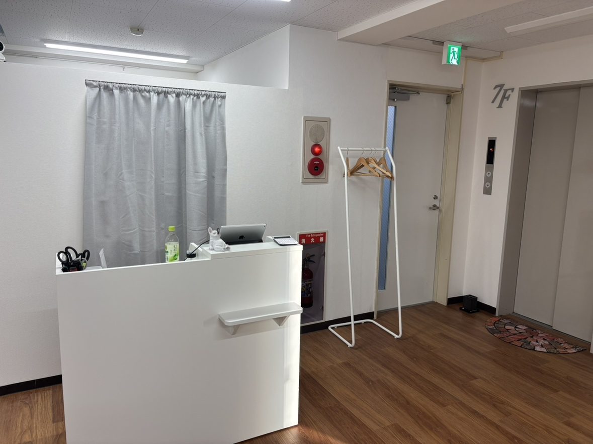 7階受付