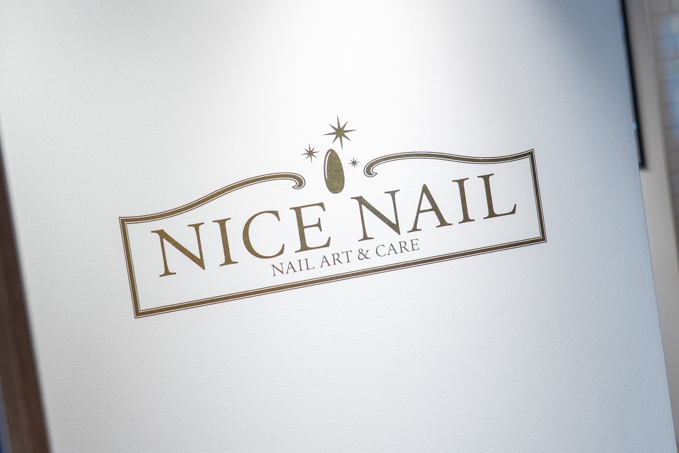 NICE NAIL 新横浜店 サイン