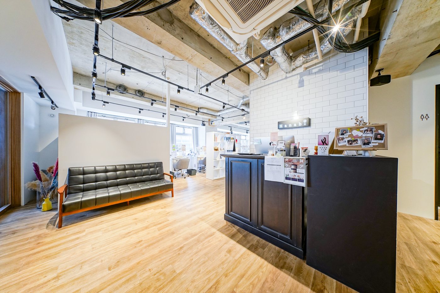 Hanabi 綱島店 レセプション